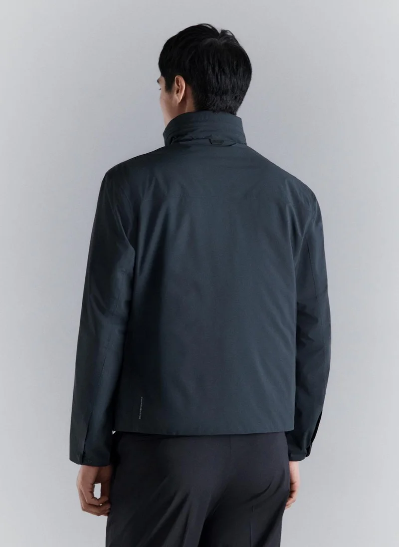 Mango Man Packable water-repellent jacket with Thermore technology